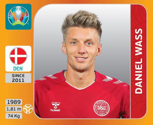 Euro 2020 - 170 - Daniel Wass