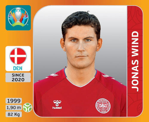 Euro 2020 - 176 - Jonas Wind