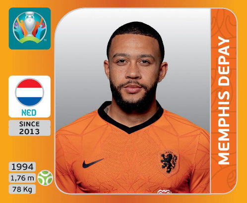 Euro 2020 - 288 - Memphis Depay