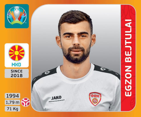 Euro 2020 - 292 - Egzon Bejtulai