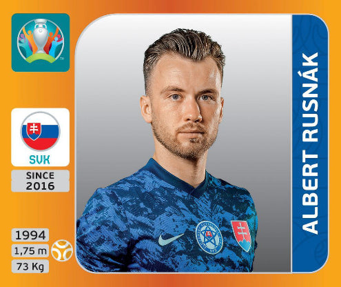 Euro 2020 - 510 - Albert Rusnak