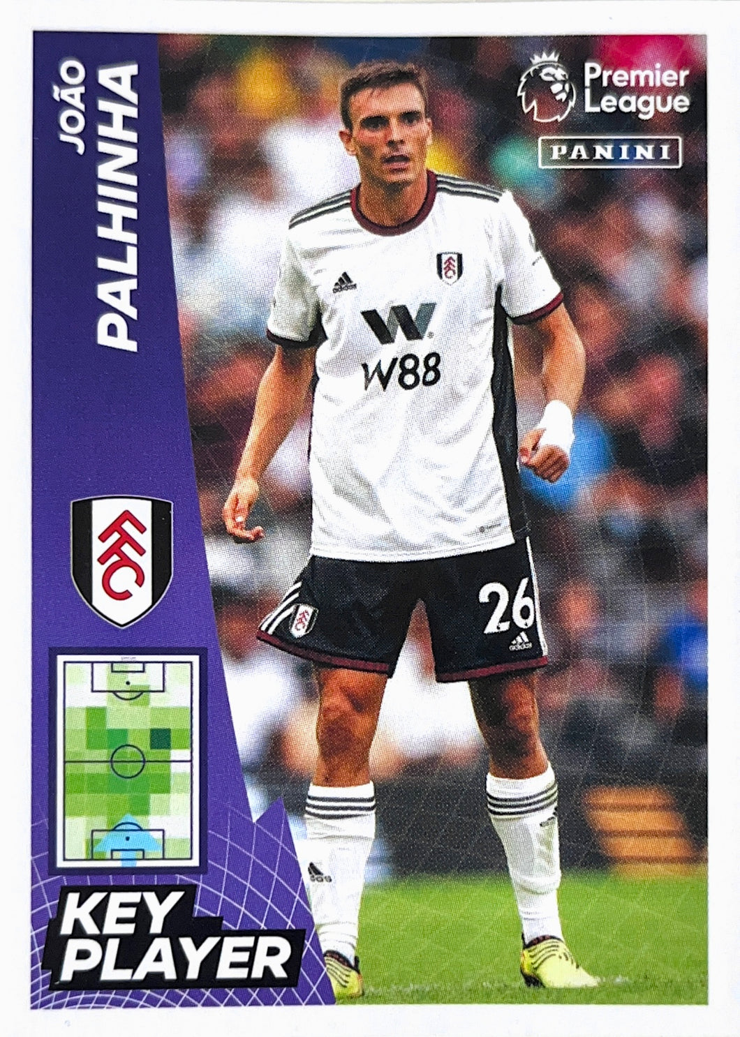 Premier League 2023 - 280 - Joao Palhinha - Key Player