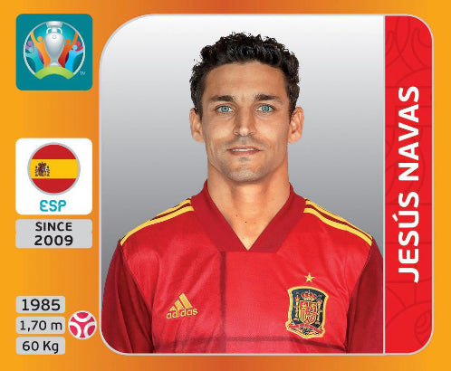 Euro 2020 - 519 - Jesus Navas