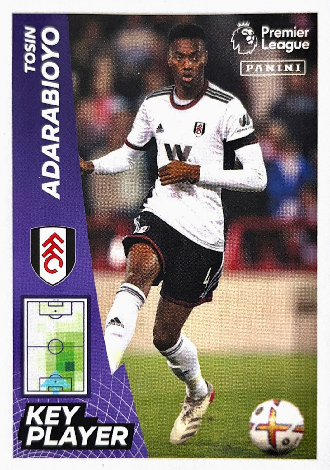 Premier League 2023 - 283 - Tosin Adarabioyo - Key Player