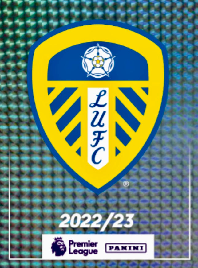 Premier League 2023 - 284 - Leeds United Club Badge