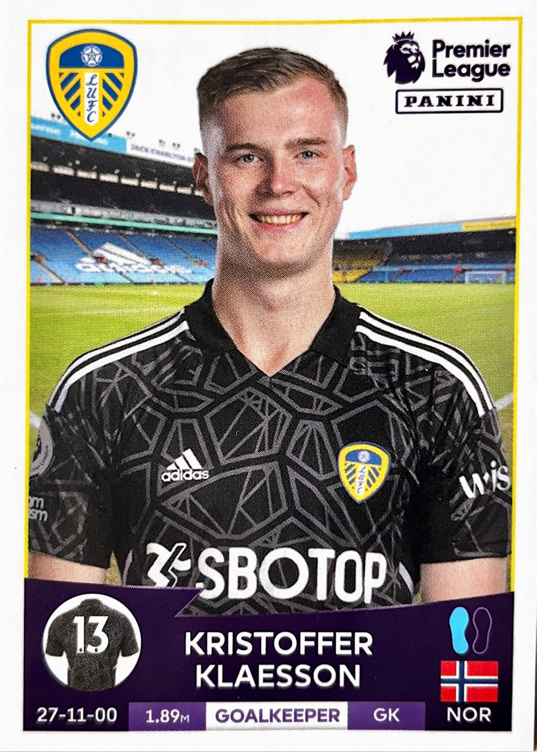 Premier League 2023 - 286 - Kristoffer Klaesson