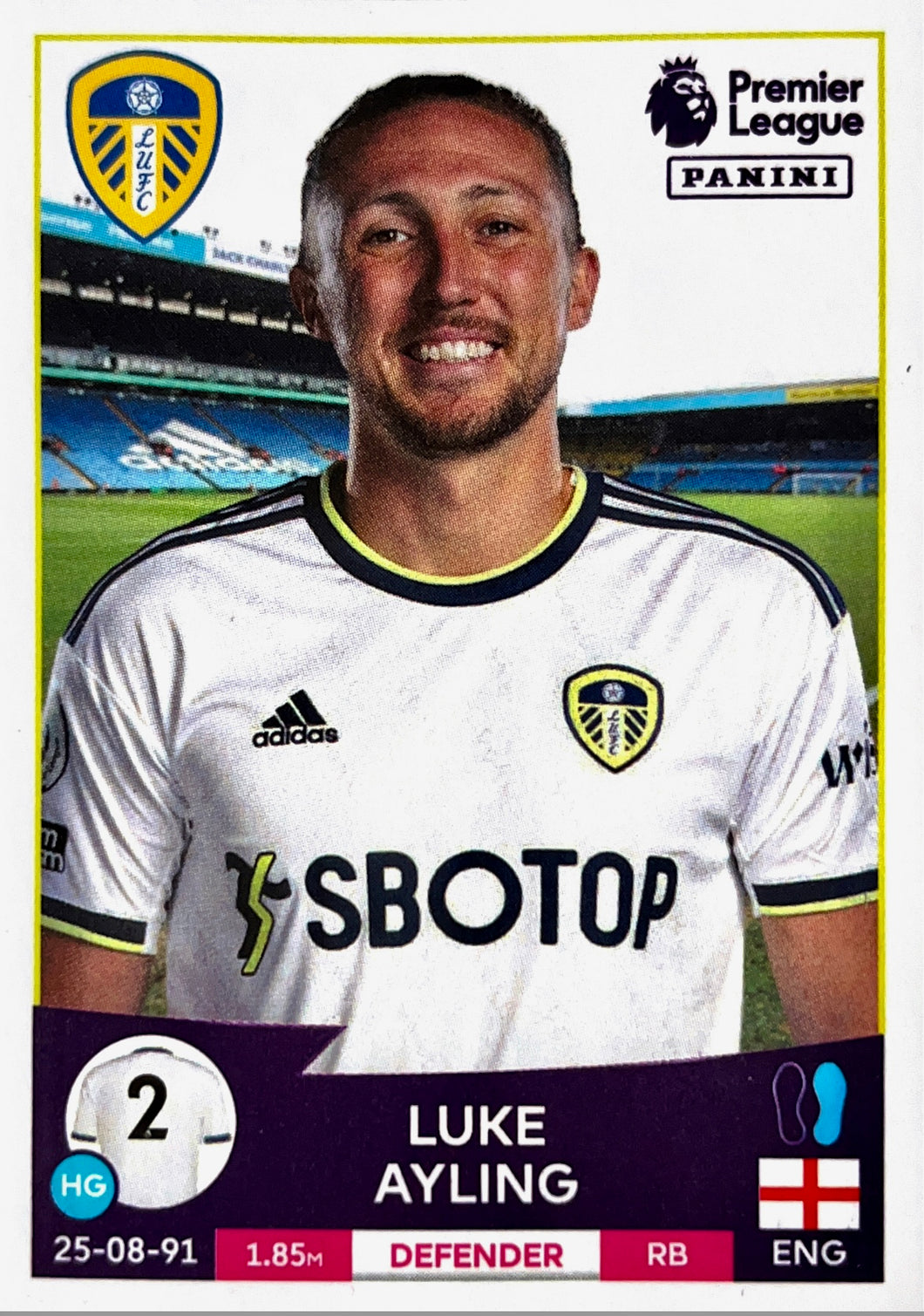 Premier League 2023 - 287 - Luke Ayling
