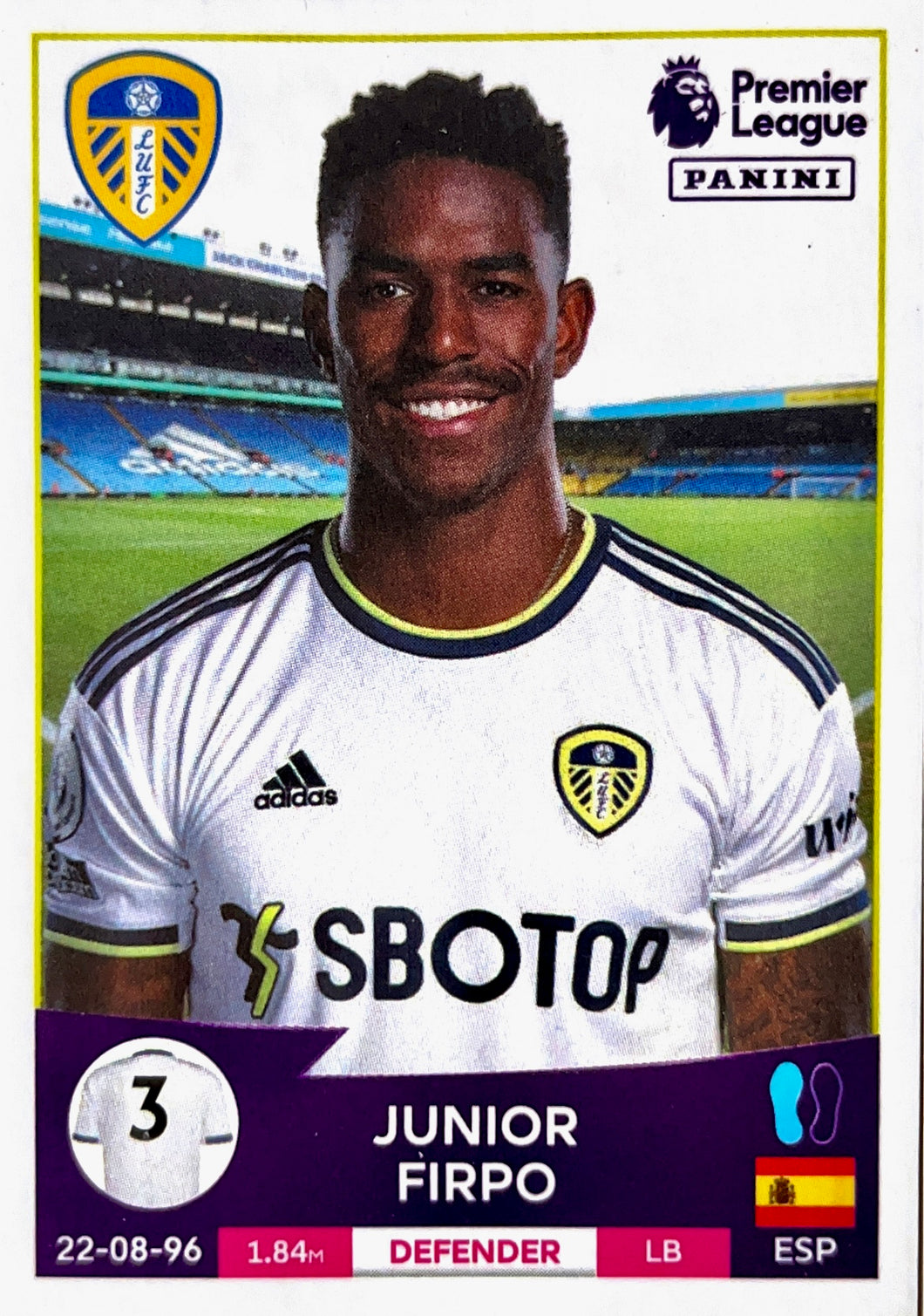 Premier League 2023 - 288 - Junior Firpo
