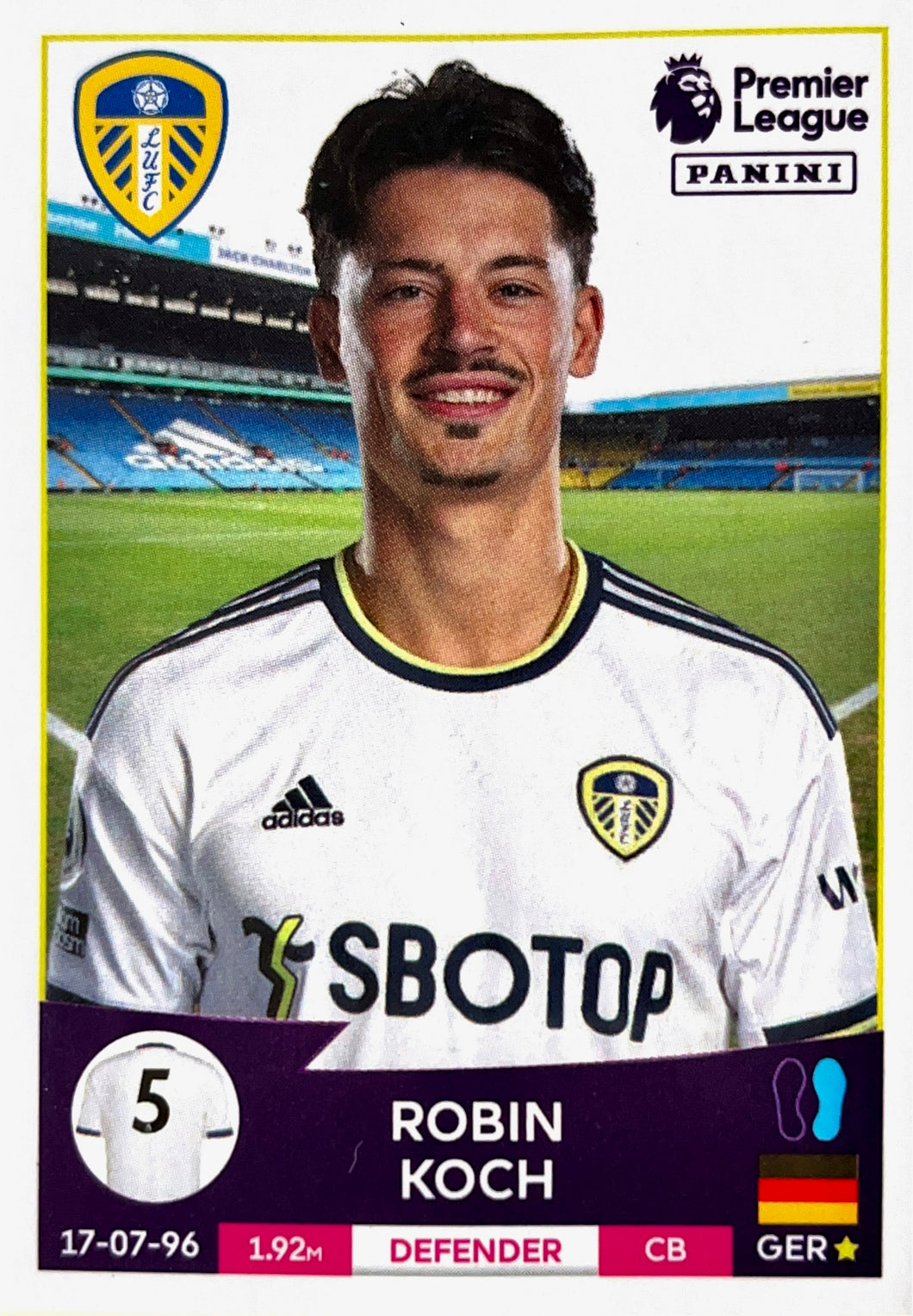 Premier League 2023 - 289 - Robin Koch