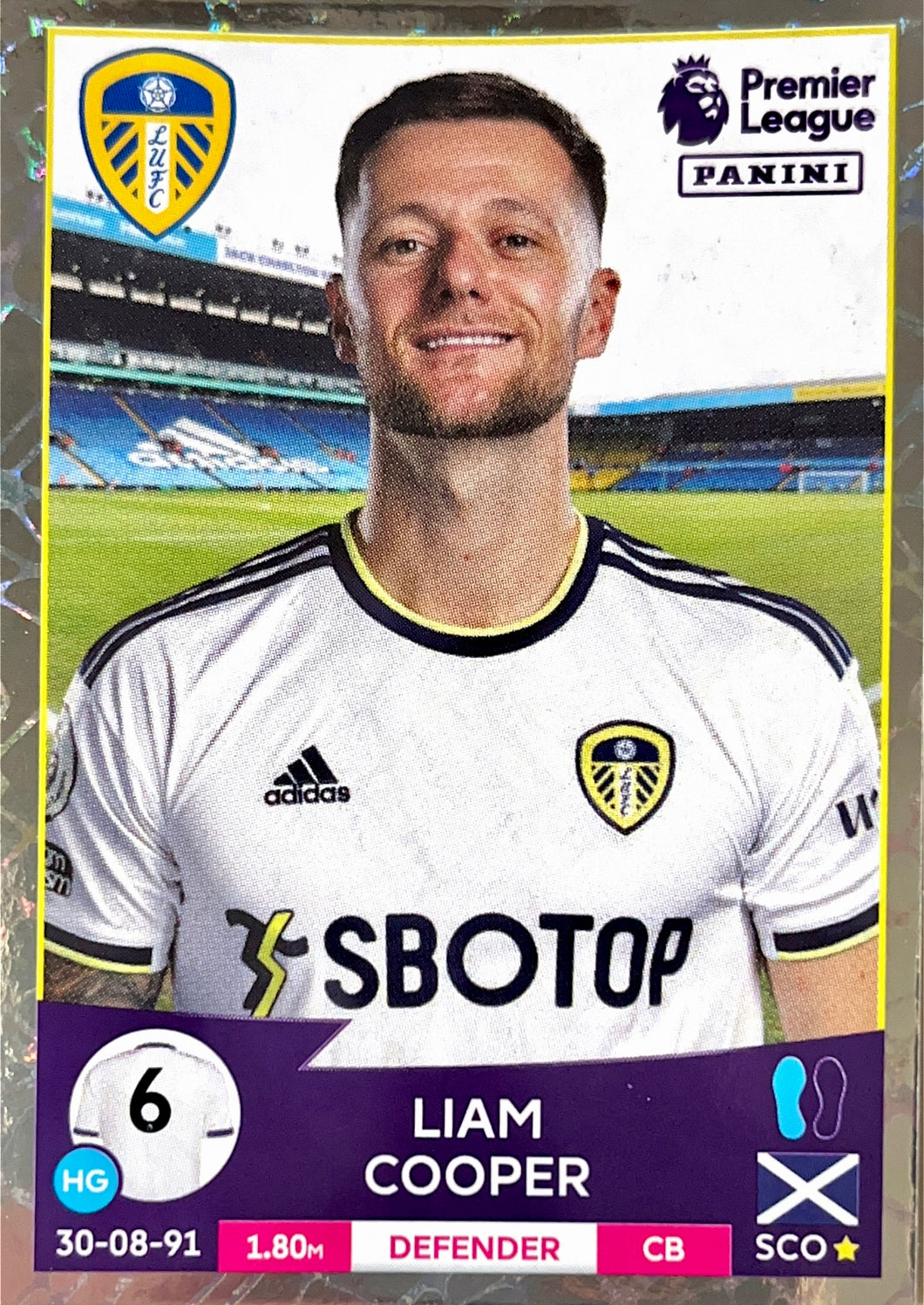 Premier League 2023 - 290 - Liam Cooper - Captain