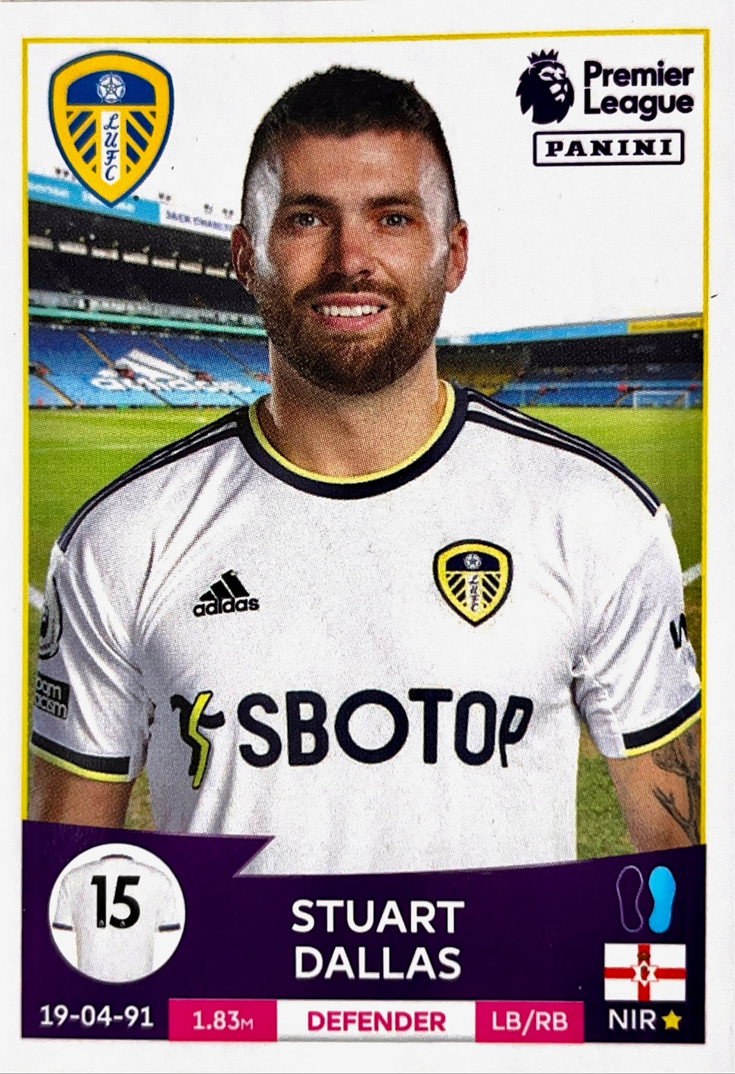 Premier League 2023 - 293 - Stuart Dallas