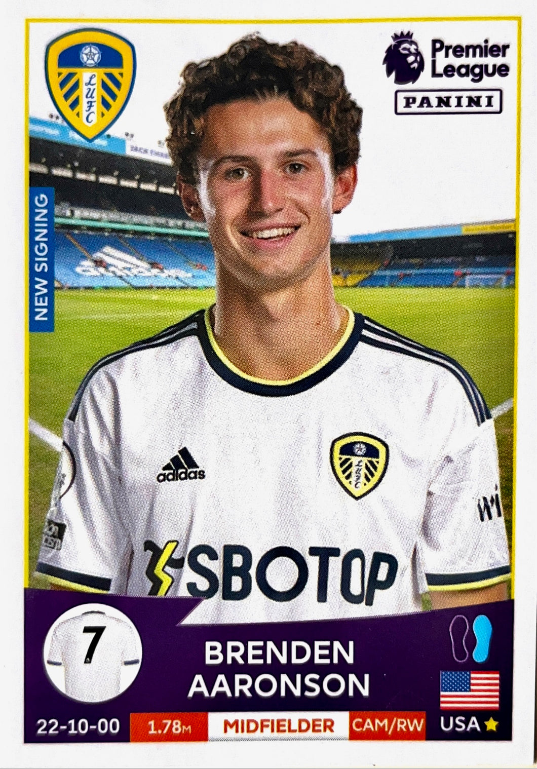 Premier League 2023 - 297 - Brenden Aaronson
