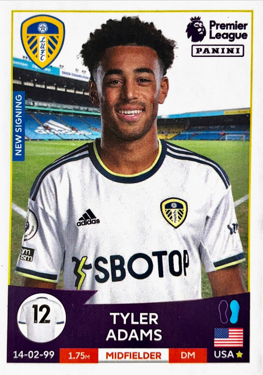 Premier League 2023 - 300 - Tyler Adams