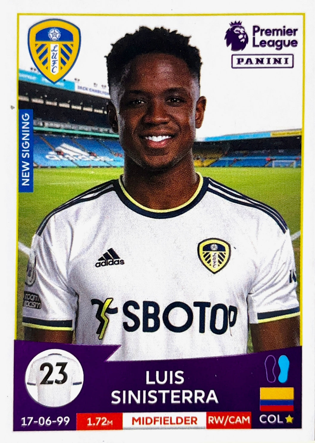 Premier League 2023 - 301 - Luis Sinisterra