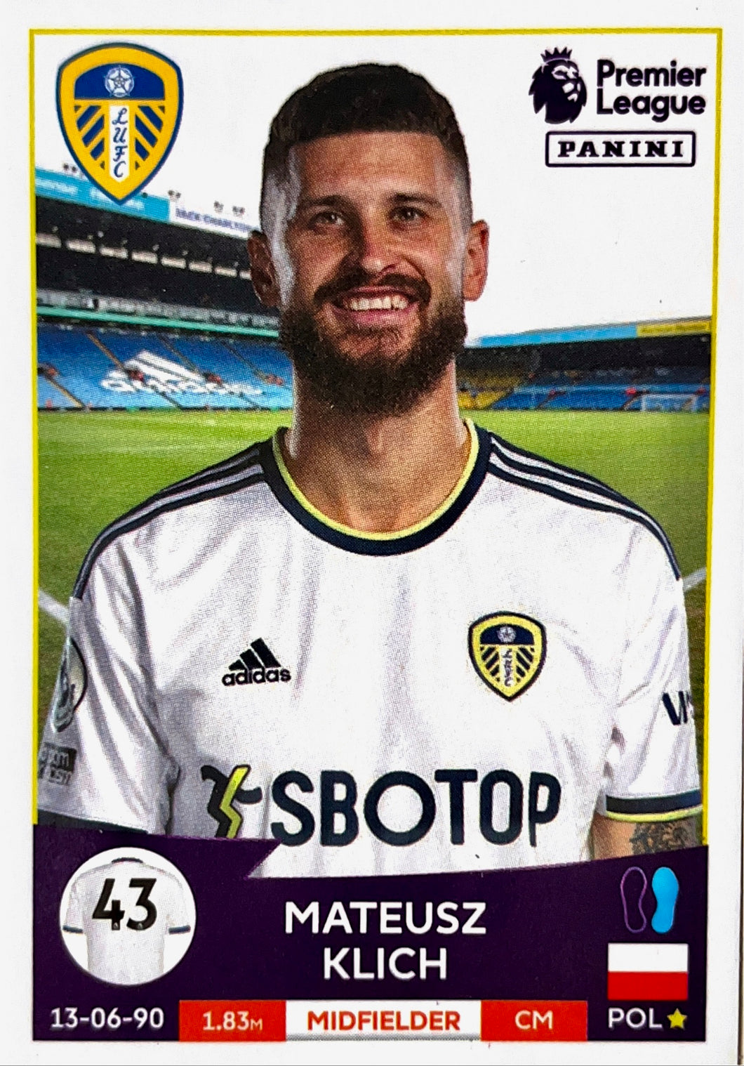Premier League 2023 - 302 - Mateusz Klich