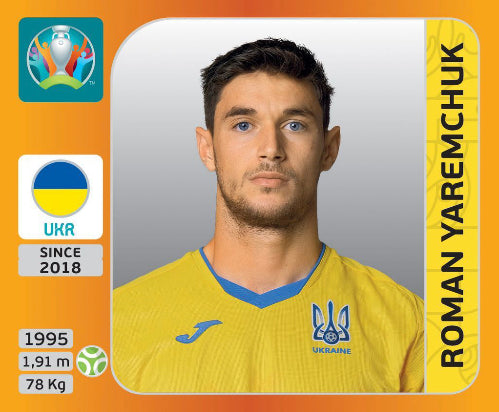 Euro 2020 - 341 - Roman Yaremchuk