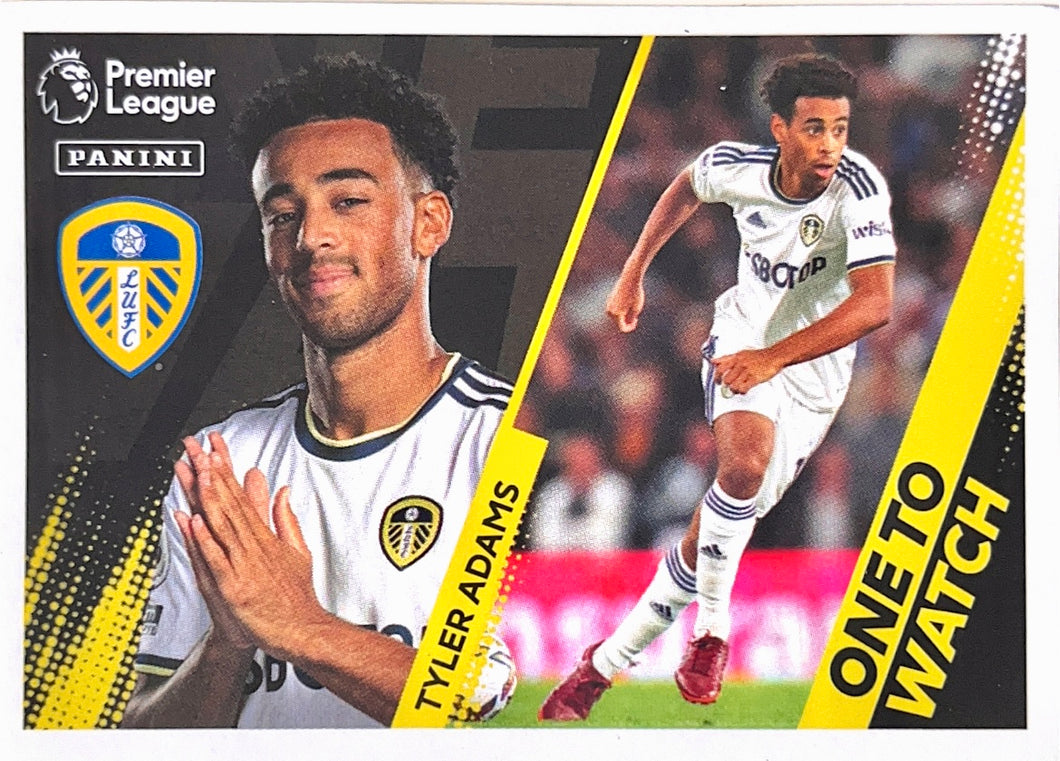 Premier League 2023 - 306 - Tyler Adams - One to Watch