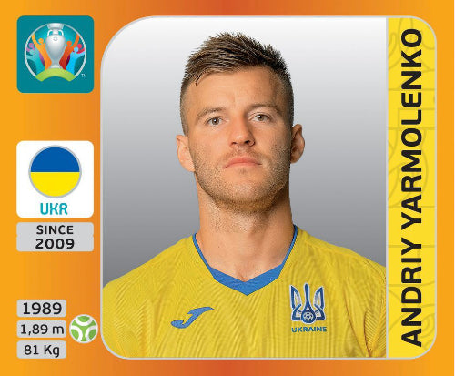 Euro 2020 - 342 - Andriy Yarmolenko