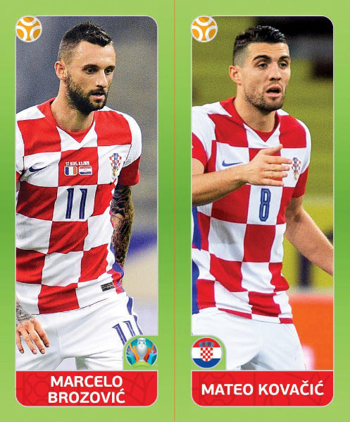Euro 2020 - 370 - Marcelo Brozovic & Mateo Kovacic