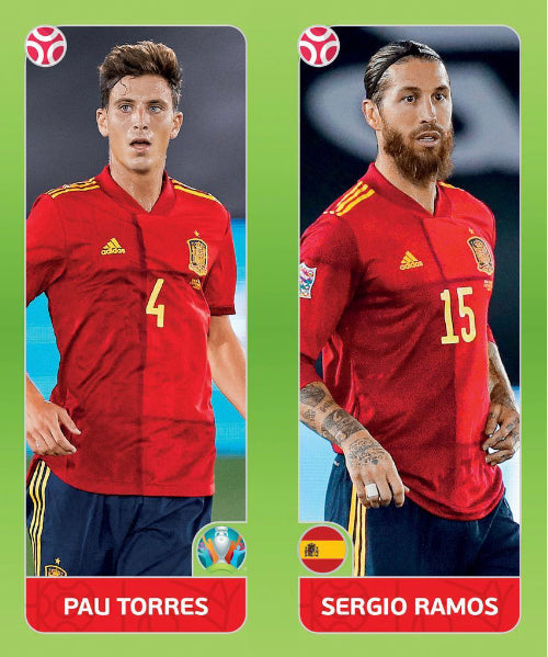 Euro 2020 - 535 - Pau Torres & Sergio Ramos