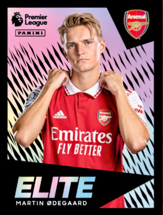 Premier League 2023 - 314 - Martin Ødegaard - Elite