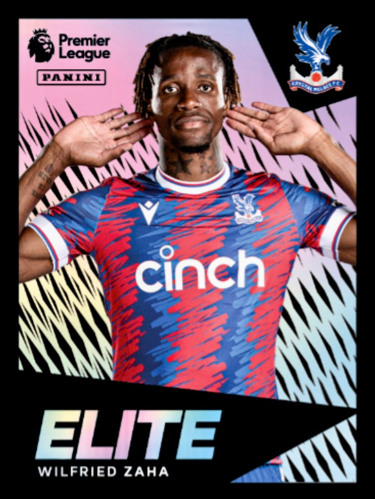 Premier League 2023 - 319 - Wilfred Zaha - Elite