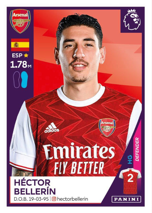 Premier League 2021 - 026 - Hector Bellerin