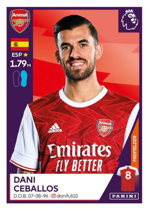 Premier League 2021 - 033 - Dani Ceballos