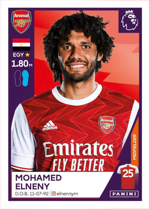 Premier League 2021 - 037 - Mohamed Elneny