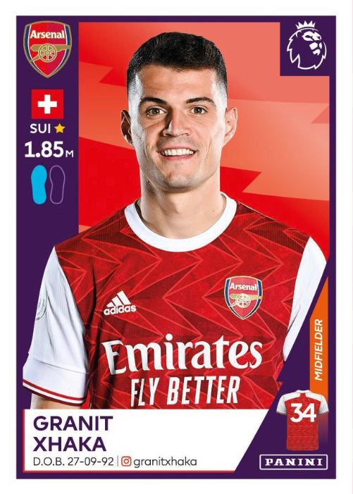 Premier League 2021 - 039 - Granit Xhaka