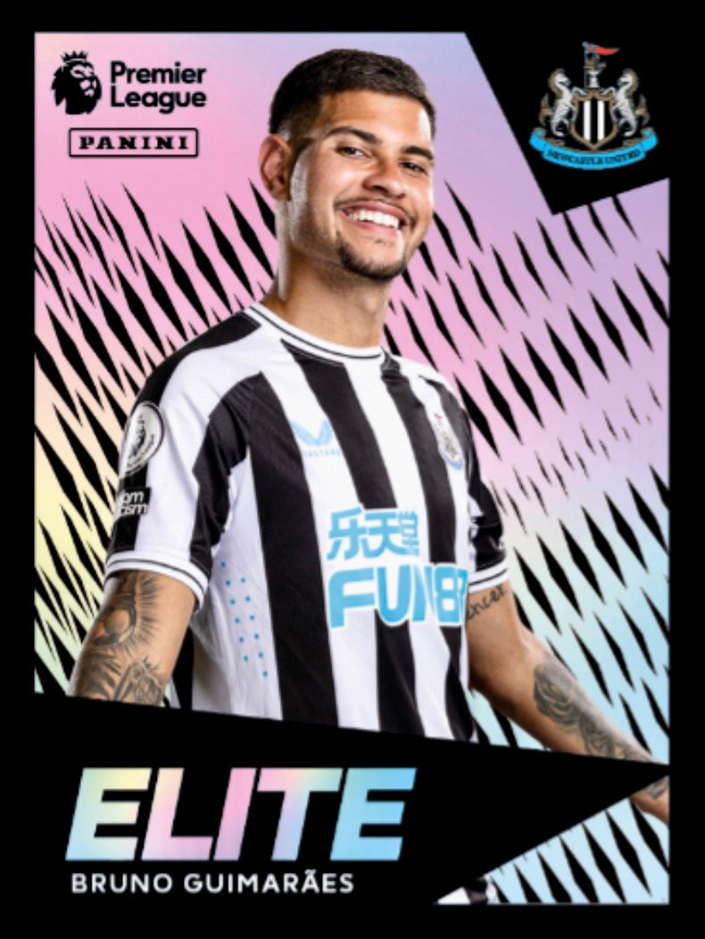 Premier League 2023 - 327 - Bruno Guimaraes - Elite
