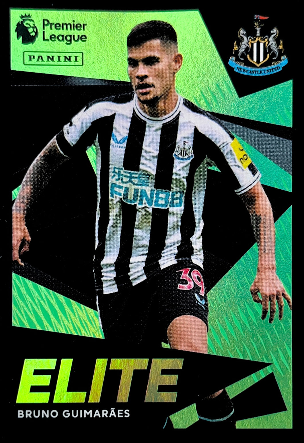 Premier League 2023 - 327 - Bruno Guimaraes - Green Elite Parallel
