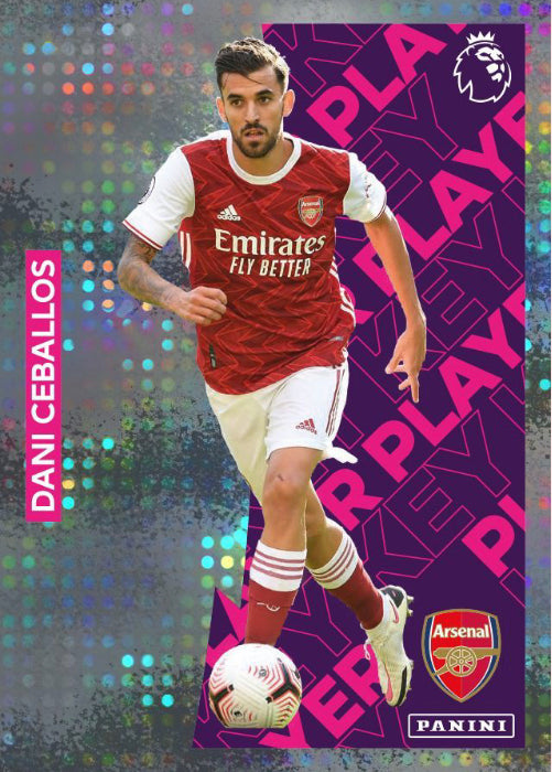 Premier League 2021 - 047 - Key Player - Dani Ceballos