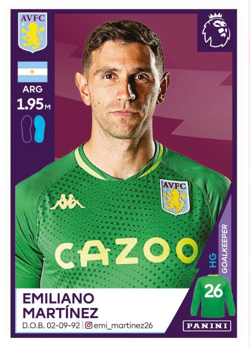 Premier League 2021 - 054 - Emiliano Martinez