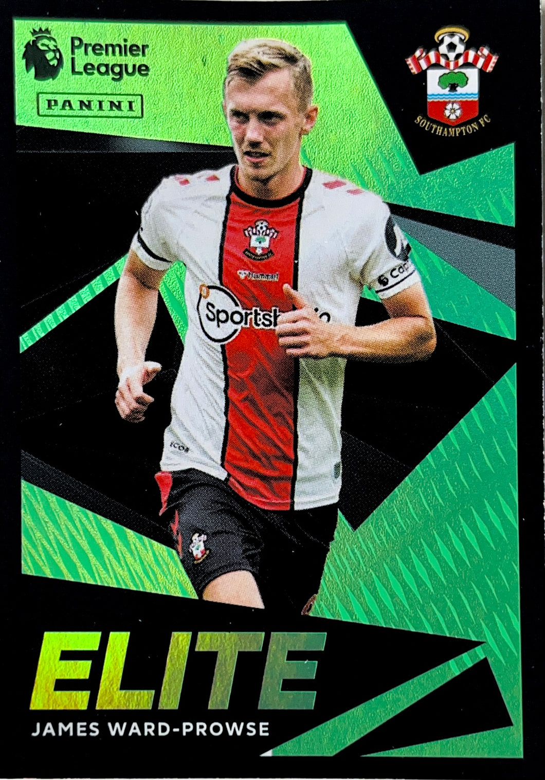 Premier League 2023 - 329 - James Ward-Prowse - Green Elite Parallel