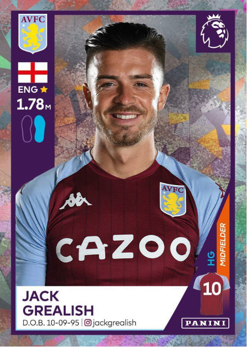 Premier League 2021 - 066 - Jack Grealish Shiny