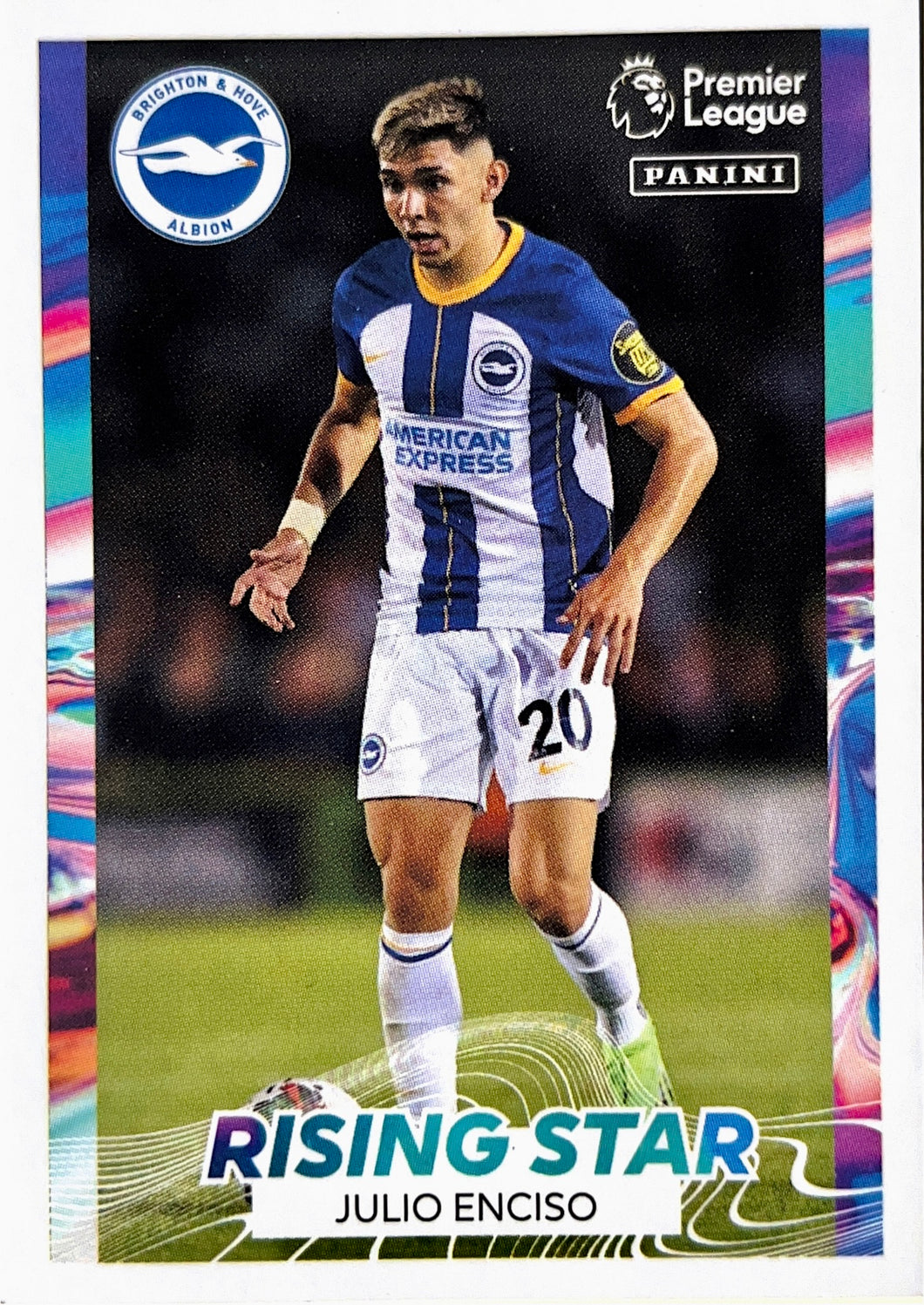 Premier League 2023 - 336 - Julio Enciso - Rising Star