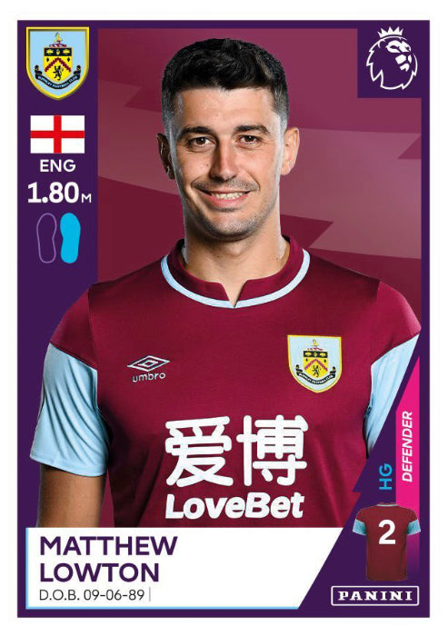 Premier League 2021 - 114 - Matthew Lowton