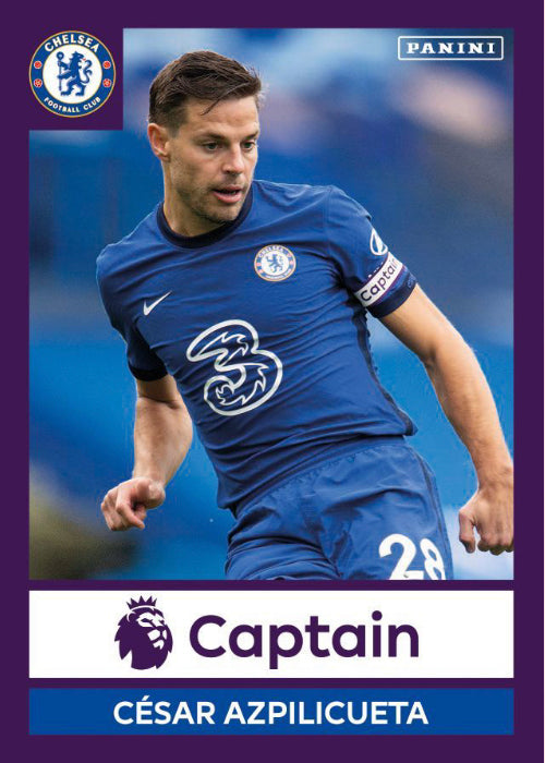 Premier League 2021 - 167 - Cesar Azpilicueta - Captain