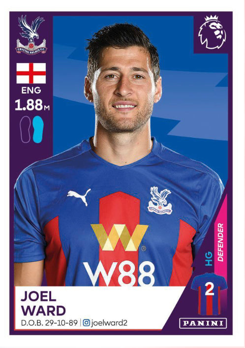 Premier League 2021 - 171 - Joel Ward