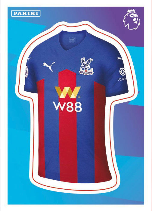 Premier League 2021 - 180 - Home Shirt - Crystal Palace