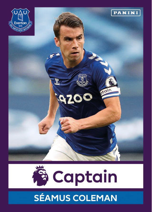 Premier League 2021 - 225 - Seamus Coleman - Captain