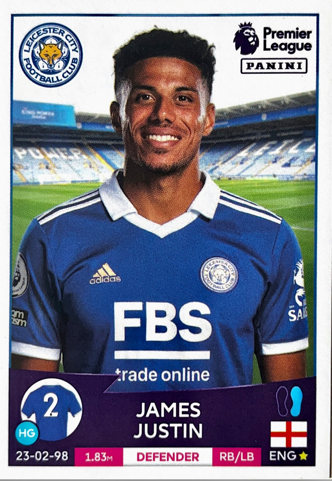 Premier League 2023 - 350 - James Justin