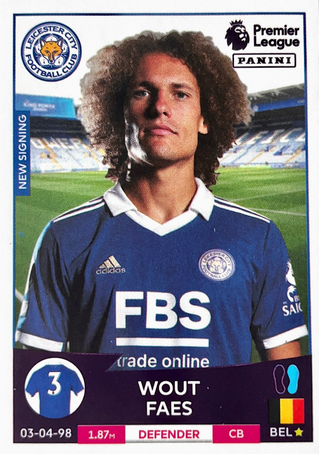 Premier League 2023 - 351 - Wout Faes