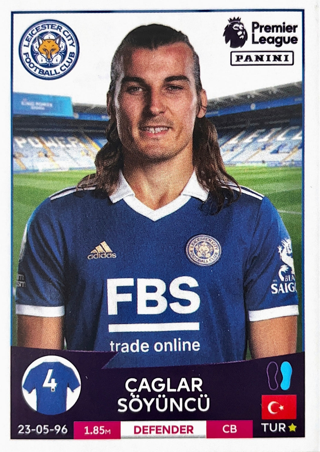 Premier League 2023 - 352 - Caglar Söyüncü