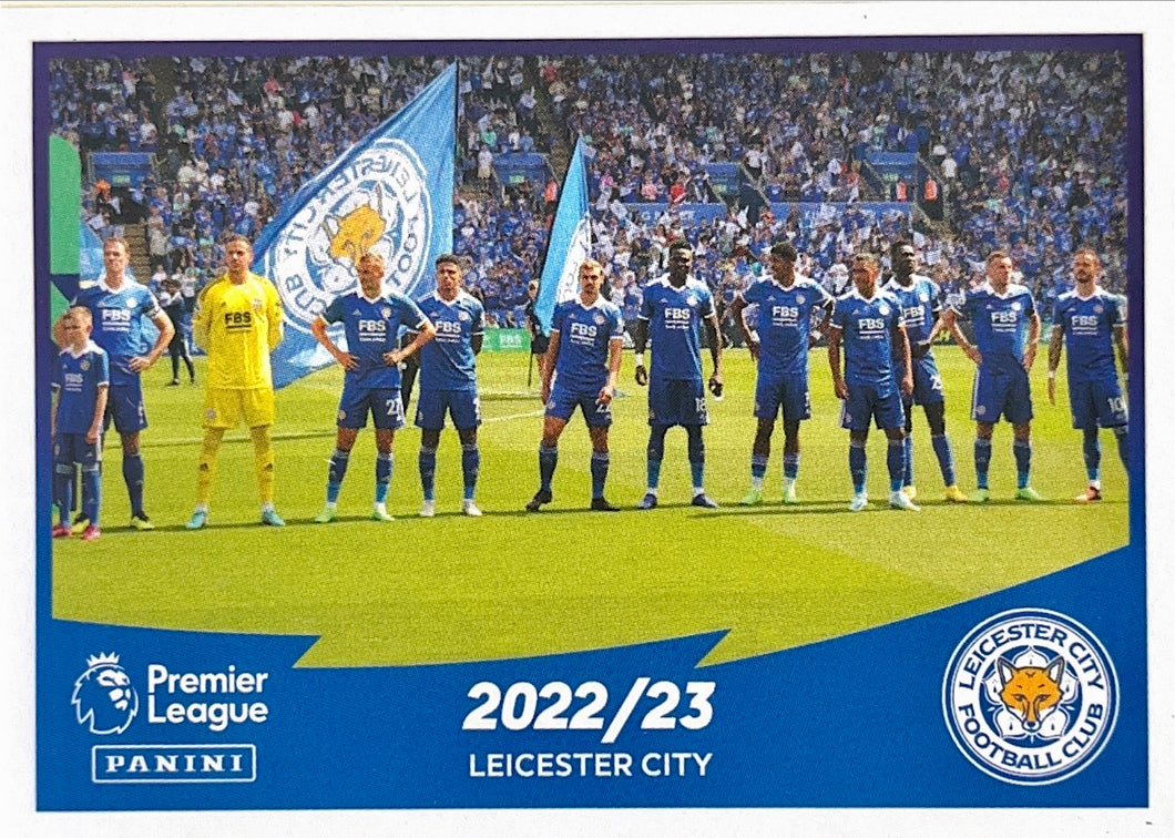 Premier League 2023 - 354 - Leicester City Team