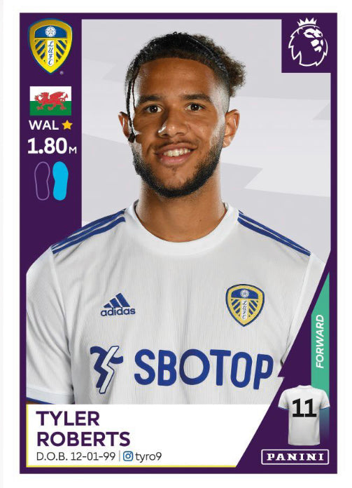 Premier League 2021 - 277 - Tyler Roberts