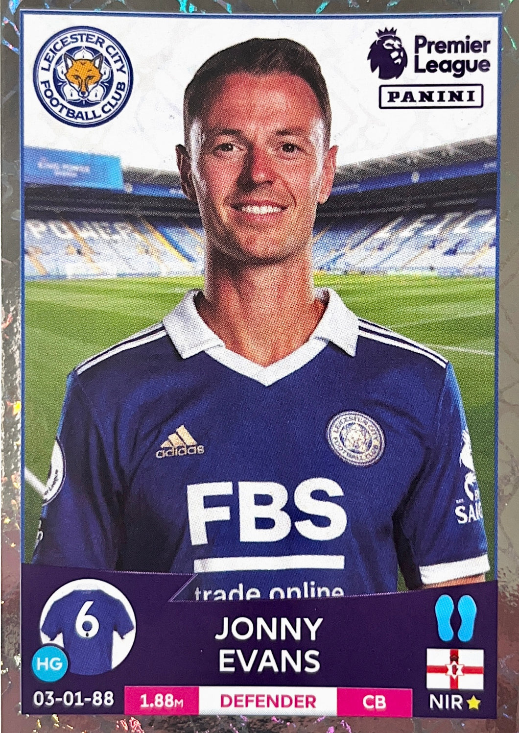Premier League 2023 - 355 - Jonny Evans - Captain