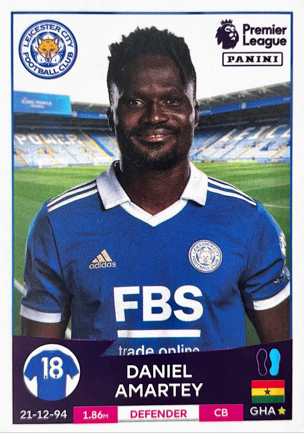 Premier League 2023 - 356 - Daniel Amartey