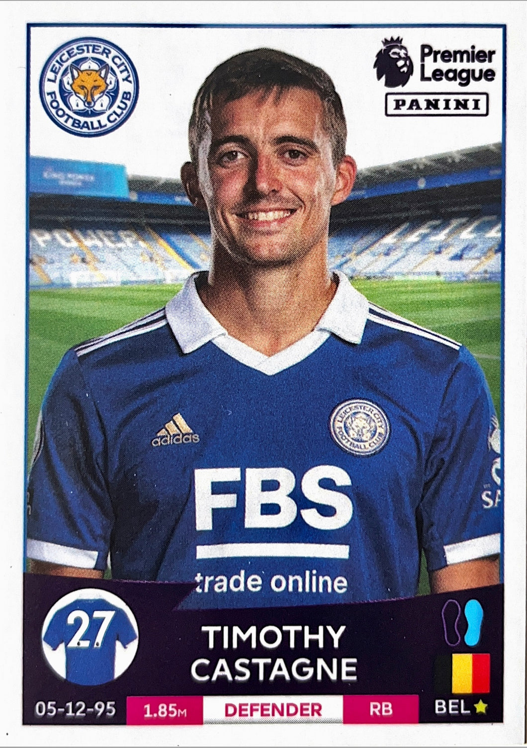 Premier League 2023 - 357 - Timothy Castagne